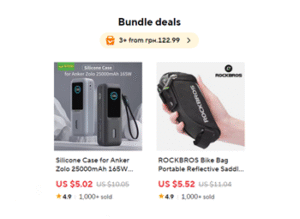 Bundle deals AliExpress