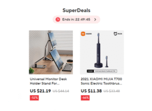 Super Deals AliExpress